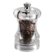 Capstan Acrylic Pepper Mill