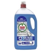 Fairy Professional Washing Up Liquid Antibacterial 4Ltr (2 pack)