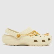 Crocs Classic Boho Babe Clog Sandals in Natural