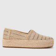 TOMS Valencia Espadrille Flats in Gold