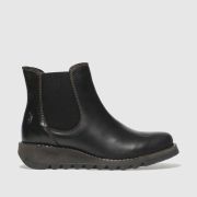 Fly London Salv Boots in Black