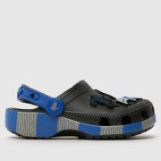 Crocs Black and blue Ravenclaw Clog Junior Sandals