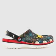 Crocs Black Multi X Pokemon Clog Youth Sandals