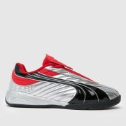 PUMA Silver Multi V1per Youth Trainers