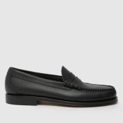 G.H. BASS Weejuns Heritage Larson Loafer Shoes in Black