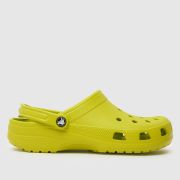 Crocs Classic Clog Sandals in Lime