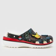 Crocs x Pokemon Print Classic Clog Sandals in Multi