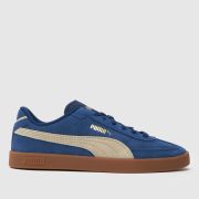 PUMA Club II Era Trainers in Navy Multi