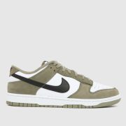 Nike Dunk Low Trainers in Khaki