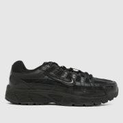Nike P-6000 Trainers in Black
