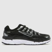 Nike P-6000 Trainers in Black & White