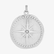 Dower &amp; Hall Sterling Silver True North Story Charm SC14-S