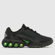 Nike Black & Green Air Max DN Youth Trainers