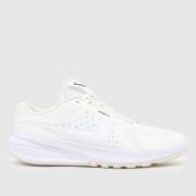 Nike White Star Runner 5 Youth Trainers