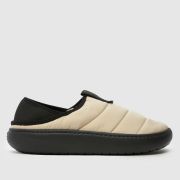 Crocs Puff Moc Sandals in Beige