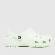 Crocs Classic Clog Sandals in Light Green