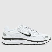 Nike P-6000 Trainers in White Multi