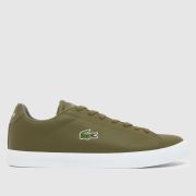 Lacoste Lerond Set Trainers in Khaki