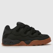 OSIRIS D3 OG Trainers in Black