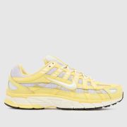 Nike P-6000 Trainers in Pale Yellow
