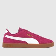PUMA Club II Trainers in Purple