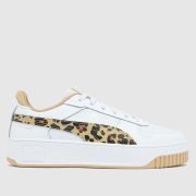 PUMA Carina Street Trainers in Print