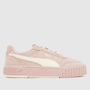 PUMA Carina Mia Trainers in Pale Pink