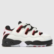 OSIRIS D3 OG Trainers in White Multi