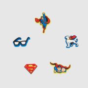 Crocs Multi Jibbitz Superman 5 Pack