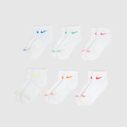 Nike Multi Everyday Ankle Socks 6 PK
