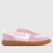 Nike Pink Field General Girls Youth Trainers