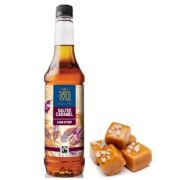 Tate & Lyle Salted Caramel Coffee Syrup 750ml (Plastic) - PACK (4)