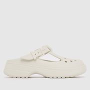 Crocs Classic Mary Jane Clog Sandals in Beige