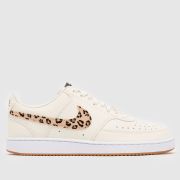 Nike Court Vision Trainers in Off-White Multi