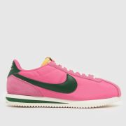 Nike Cortez Trainers in Pink Multi