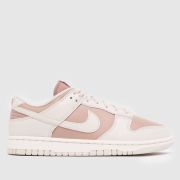 Nike Dunk Low Trainers in Pink Multi