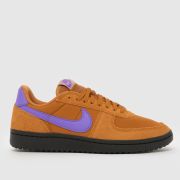 Nike Field General Trainers in Brown Multi