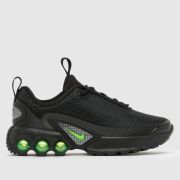 Nike Black & Green Air Max DN Junior Trainers