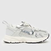 Nike Light Grey Vomero 5 Junior Trainers