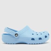 Crocs Pale Blue Classic Clog Youth Sandals