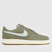 Nike Court Vision Trainers in Khaki