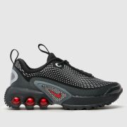 Nike Black Air Max DN Boys Junior Trainers