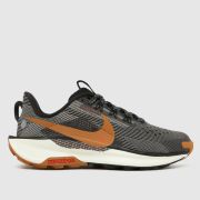 Nike Black Multi Pegasus Trail 5 Boys Youth Trainers