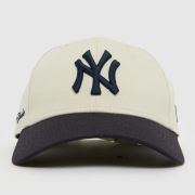 New Era Navy Multi Side Script 9FORTY Cap