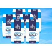 Tate & Lyle 2kg Granulated Sugar Paper Bag - PACK (6)