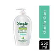 Simple Kind to Skin Anti-Bacterial Gentle Handwash Mint 250ml PACK 6