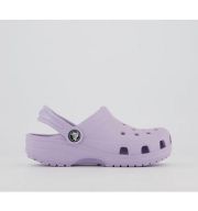 Crocs Classic Kids Clogs Lavender