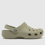 Crocs Classic Clog Sandals in Taupe