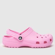 Crocs Classic Clog Sandals in Pink