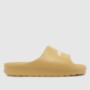 Lacoste Serve 2.0 Sandals in Beige